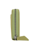 Braun Büffel Joy Geldbörse RFID Schutz Leder 19 cm in lemongrass