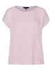 More & More Satinfrontshirt in sorbet rose