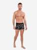 HOM Retro Boxer Fairmont Boxer Briefs HO1 in black print
