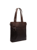 The Chesterfield Brand Nunavik Schultertasche Leder 33 cm Laptopfach in brown