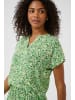 Kaffe Kurzarm-Bluse KAmaja Regular fit in Green Petite Flowers