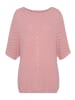 LASCANA Ajourpullover in mauve
