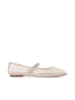 Bianco Ballerinas in OffWhite