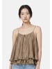 ROBERTA ROSSI Top in TAUPE