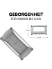 Hauck Reisebett Sleep N Play Go Plus (mit Rollen in grau