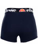 ellesse Boxershort 6er Pack in Schwarz/Grau/Marine