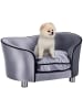 Pawhut Hundesofa Hellgrau 69 cm x 49 cm x 38cm (L x B x H)