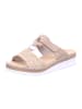 rieker Pantolette in beige