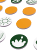 Haba Spiel Tiere der Welt - Bingo in mehrfarbig