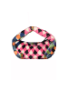 Desigual Schwarze Polyurethan-Handtasche