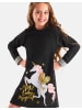 Denokids Kleid Unicorn Wings in Anthracite