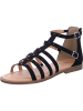 s.Oliver Sandale in schwarz