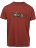 Trespass T-Shirt "Horton Casual Printed Tshirt" in Rot