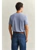 Gant T-Shirt in blau weiß