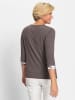 WITT WEIDEN 2-in-1-Shirt in taupe
