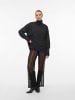 Vero Moda Strickpullover in Black