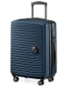 Hauptstadtkoffer Mitte - Kofferset 3 Trolleys Erweiterung Hartschale Gepäck-Set in Dunkelblau