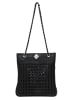 faina Damen Handtasche in Schwarz