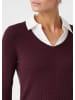 comma Strickpullover in 4922_bordeaux
