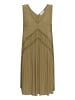 Soaked in Luxury Kleid SLKleio A-shape in Dusky Green