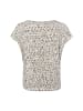 s.Oliver Shirt in marine mehrfarbig