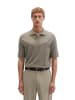 Marc O'Polo Strick-Poloshirt Travel Collection in Frozen Taupe
