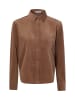 Marie Lund Bluse in camel