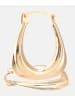 Vanlere Creolen aus 375 Gelbgold