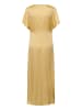 Soaked in Luxury Kleid SLEvilia Feminine Form in Reed Yellow