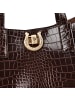 U.S. Polo Assn. Middleton Shopper Tasche 33 cm crocco brown