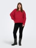 ONLY Carmakoma Strickpullover in Salsa 1