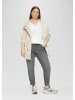 QS Jeans-Hose lang in Grau