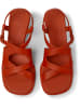 Camper Sandalen " Dina " in Rot