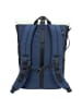Doughnut Jetpack Go Wild 22 - Rolltop Rucksack 48-68 cm erw. (black x brown) in navy x grey