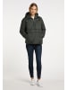 DreiMaster Damen Schlupfjacke in Dunkeloliv