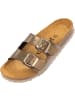 Palado Pantoletten Milos Metallic in Bronze