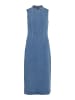 Vila Jeanskleid in Medium Blue Denim