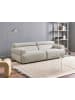 Beliani 3-Sitzer Sofa HOVDEN in Weiß - (W) 210 x (H) 69 x (L) 95 cm