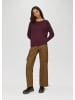 QS Strickpullover in 49W0_lila