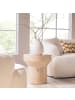 home24 Massiver Beistelltisch SPUNK in Mango