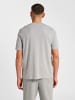 Hummel T-Shirt Hmlpulse Herren in GREY MELANGE