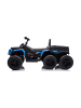 Wisam® Batteriebetriebenes Quad-ATV mit 6 Rädern und Anhänger JC606