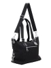 DreiMaster Klassik Women Handbag in Schwarz Silber
