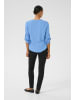 Kaffe Langarm-Bluse KAmalle in Ebb and Flow