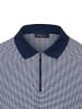März Poloshirt in indigo weiß