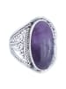 mantraroma 925er Silber - Ringe mit Amethyst