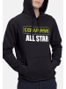 Converse Sweatshirt Sweatshirt Hoodie All Star Black in schwarz