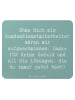 Mr. & Mrs. Panda Mouse Pad Spruch Kundendienstmitarbeiter Held m... in Meeresbrise