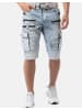 Cipo & Baxx Shorts in ICEBLUE