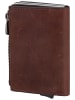 Strellson Geldbörse Brick Lane C Four E-Cage sv8 in Dark Brown